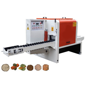 Log Multi Blade Saw Machine Wood Circular Sawmill Machine